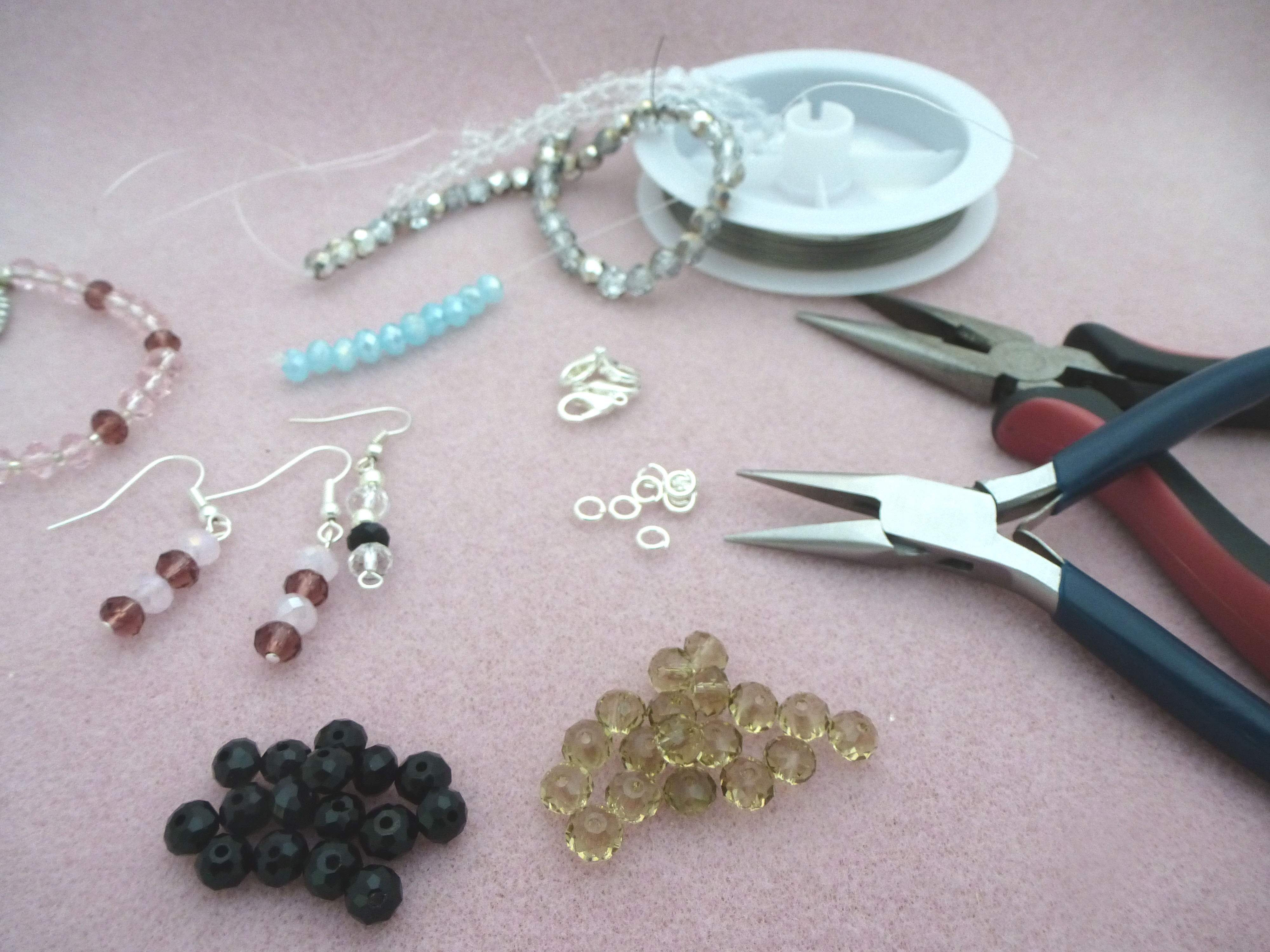 Diy necklace supplies